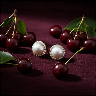 Example of image editing with conversational editor