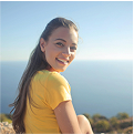 Example of image editing with conversational editor